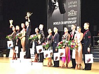 Mistrzowie Świata Amatrów w 10 tańcach - Ryga 2014