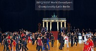 WDSF Mistrzostwa Świata Amatorów Latin - Berlin 2013