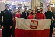 Polscy juniorzy na Blackpool Junior 2018