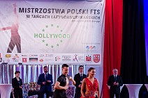 Mistrzostwa Polski FTS w tańcach latynoamerykańskich - Sierpc 2019