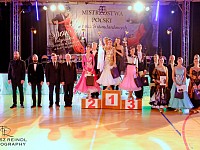 Mistrzowie Polski 2015 Młodzież (16-20) Standard