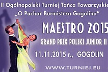 Turniej Tańca MAESTRO 2015 - Gogolin