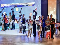 WDSF Mistrzowie Europy w 10 tańcach - Kijów 2021