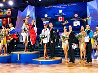 WDSF Mistrzowie Świata w 10. tańcach - Moskwa 2019