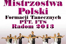 XXX Mistrzostwa Polski Formacji Tancznych - Radom 2013