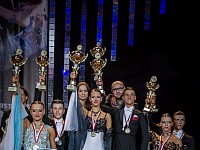 Mistrzowie Polski PTT i FTS - Juniorzy II 10 tańców - Kwidzyn 2013