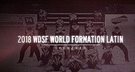 WDSF Mistrzostwa Świata Formacji Latin - Shenzhen 2018