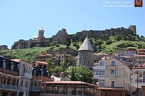 Zabytkowa dzielnica Tbilisi