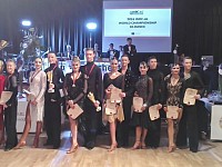 WDC Mistrzostwa Świata  w 10 tańcach 16 lat - Linz, Austria