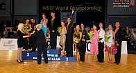 Finaliści WDSF Mistrzostw Świata Senior I - 10 tańców