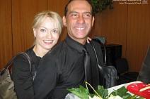 Justyna Hawkins i Fabio Selmi