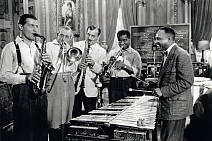 Charlie Barnett, Tommy Dorsey, Benny Goodman, Louis Amstrong, Lionel Hampton