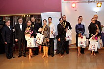 Mistrzowie Polski Zawodowców Latin - Bydgoszcz 2015 