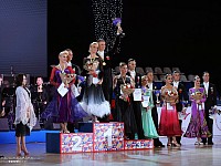 WDSF Grand Slam Standard - Moskwa 2017