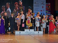 Finaliści MŚ Latin - Singapur 2011