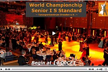 WDSF Mistrzostwa Świata Senior I Standard Drezno 2013