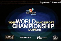 WDSF Mistrzostwa Świata Latin - Ostrawa 2018