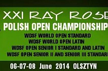 XXI RAY ROSE Polish Open Championships - Olsztyn 2014