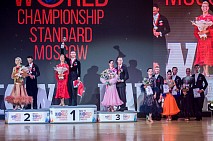 WDSF PD Mistrzostwa Świata Standard - Moskwa 2018