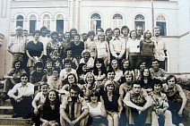 Uczestnicy zjazdu z 1979 roku