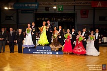 Finaliści WDSF Mistrzostw Świata Senior III Standard