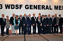 Nowe Prezydium WDSF 2013