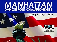 Manhattan Dancesport Championships 2013
