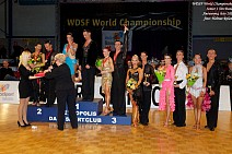 Finaliści WDSF Mistrzostw Świata Senior I - 10 tańców