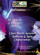 Open World Amateur Ballroom and Latin Championships - Paris 2013