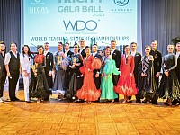 WDO World Teacher-Student Championships Ballroom 