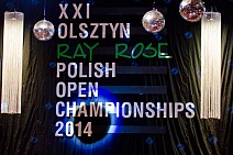 XXI Ray Rose Polish Open Championships Olsztyn 2014