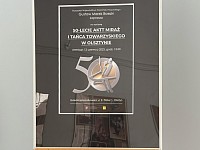 50-lecie AKTT Miraż i tańca towarzyskiego w Olsztynie - Wernisaż