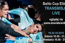 Baltic Cup 2013 Elbląg - transmisja on line