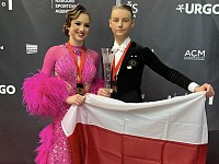 Wojciech Wójcik i Weronika Pujanek