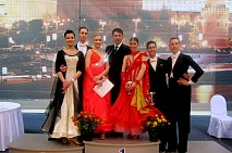 Polacy na Olympus Cup 2013 w Moskwie