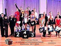 Mistrzowie Polski PTT Latin - Amatorzy 2023