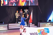 WDSF Mistrzostwa Europy Młodzieży Standard - Timisoara 2018