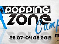 Popping Zone Camp 2013