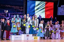 WDSF PD Mistrzosta Świata Show Dance Standard - Ryga 2018