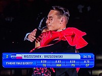Mateusz Brzozowski i Justyna Możdżonek 