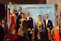 Grodno Open 2010 - zwycięzcy