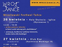 Wrocławski Festiwal Tańca - program