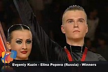 Evgeniy Kuzin & Elina Popova