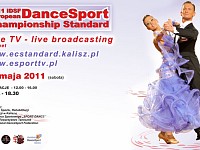 IDSF Mistrzostwa Europy Standard - Kalisz 2011