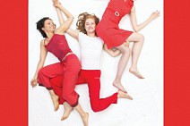 Renata, Kama, Ola - instruktorki tańca