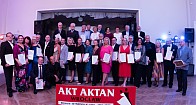 Wyróżnieni członkowie AKT Aktan Wrocław