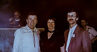 W towarzystwie Waltera i Julie Laird - Kraków 1986