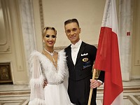 Bartłomiej Szkutnik i Agata Brychcy