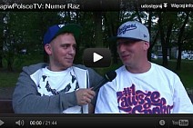 Numer Raz wywiad dla RapwPolsceTV