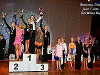 Mistrzostwa Polski Junior I Latin - Gliwice 2006